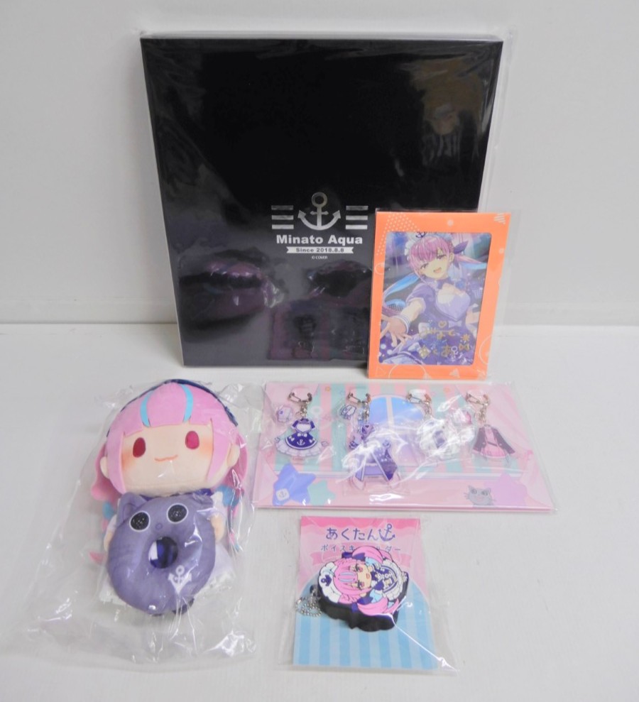 楽天市場】hololive/ホロライブ 湊あくあ 活動6周年記念 グッズ セット