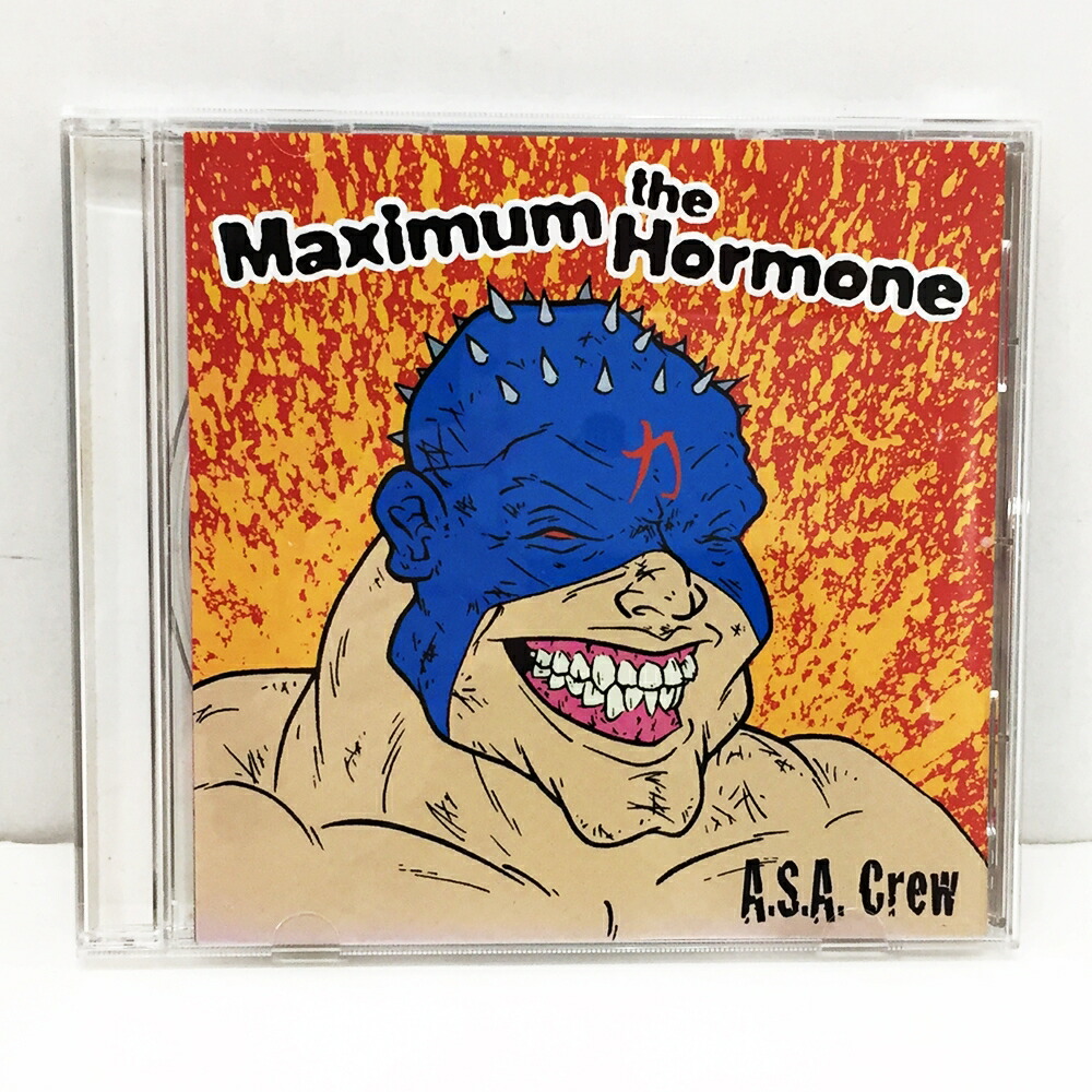 楽天市場】マキシマム ザ ホルモン A.S.A. CREW/エー・エス・エー