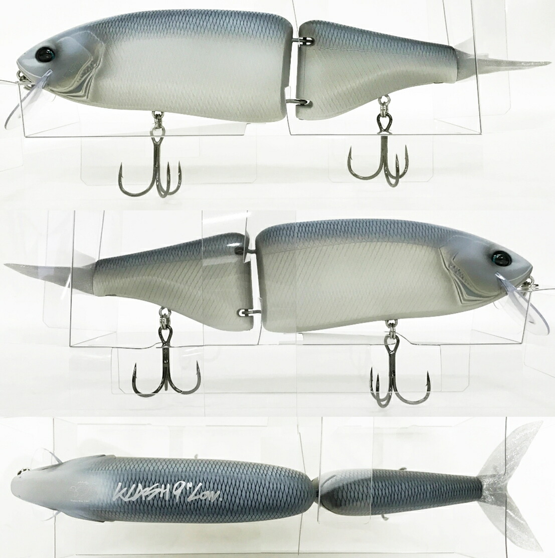 DRT クラッシュ9 Low KLASH9 スモーキングゴースト ルアー・フライ DRT