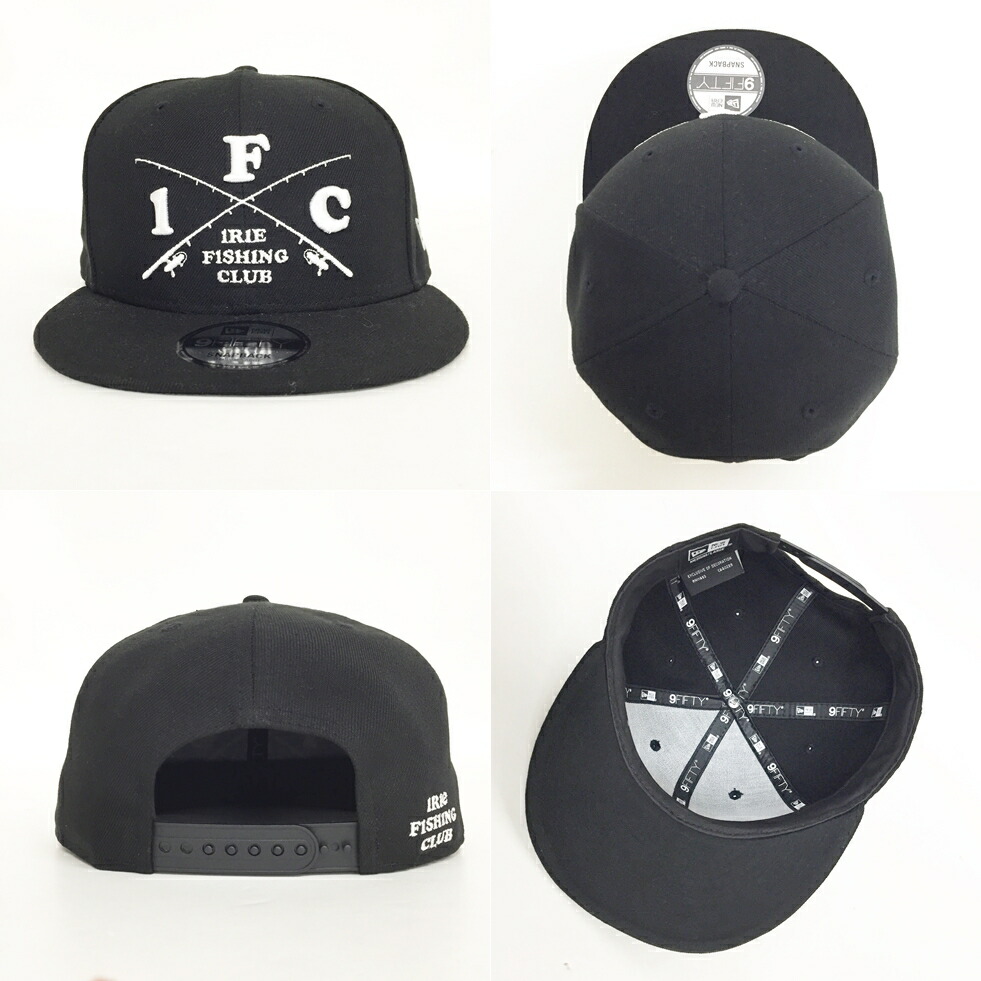 楽天市場】NEW ERA （ニューエラ） アイリーフィッシングクラブ IRIE