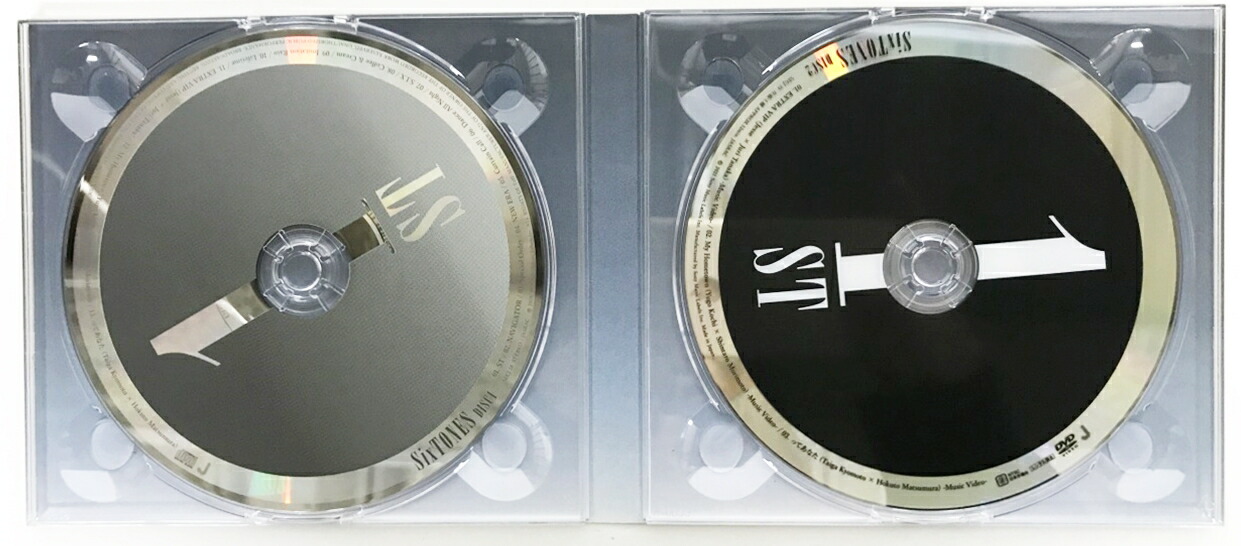 楽天市場】SixTONES / 1ST (初回盤B音色盤) 【中古】【邦楽CD】【鈴鹿