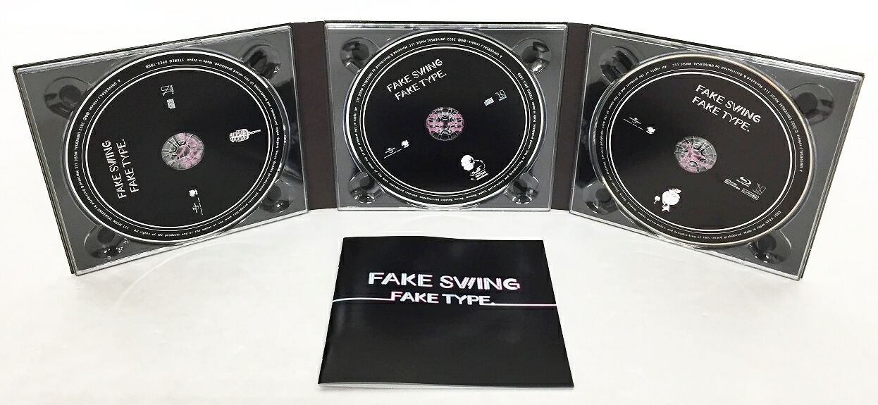 楽天市場】FAKE TYPE．/ FAKE SWING (完全生産限定盤)(2枚組)(Blu-Ray+