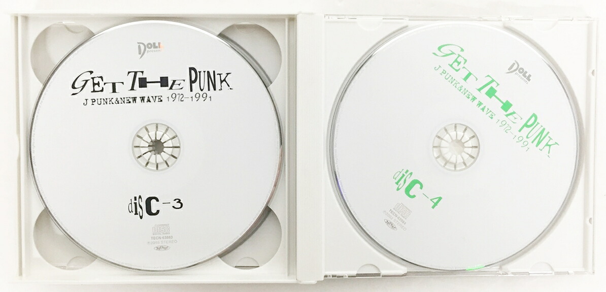楽天市場】日本のパンク／ニューウェイブ GET THE PUNK J PUNK&NEW
