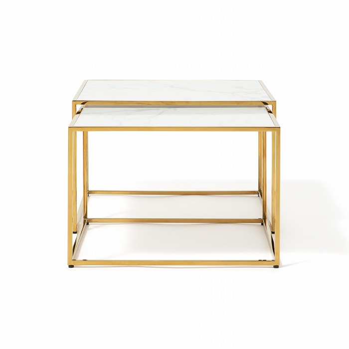 楽天市場】Francfranc フランフラン レーヌ ネストテーブル L