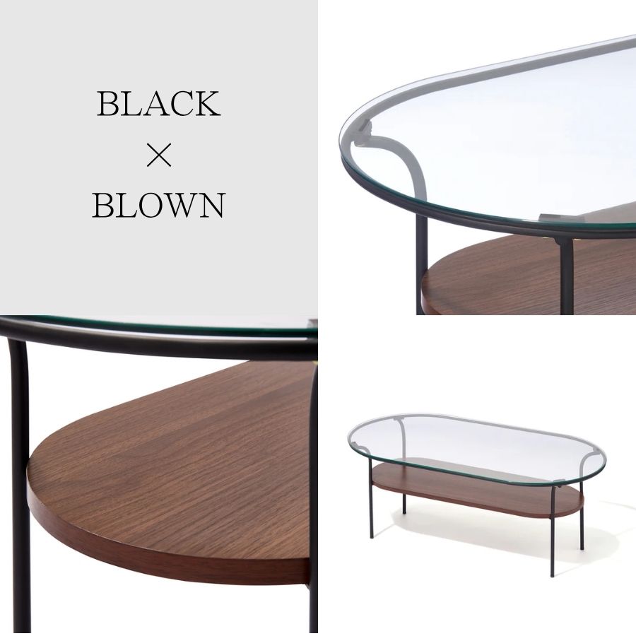 楽天市場】Francfranc フランフラン レガート ガラステーブル ロー