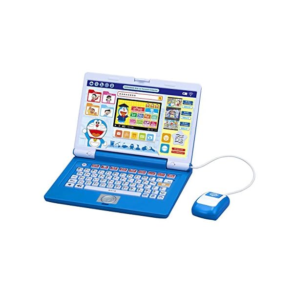 バンダイ ドラえもん ドラえもんステップアップパソコン (電子玩具