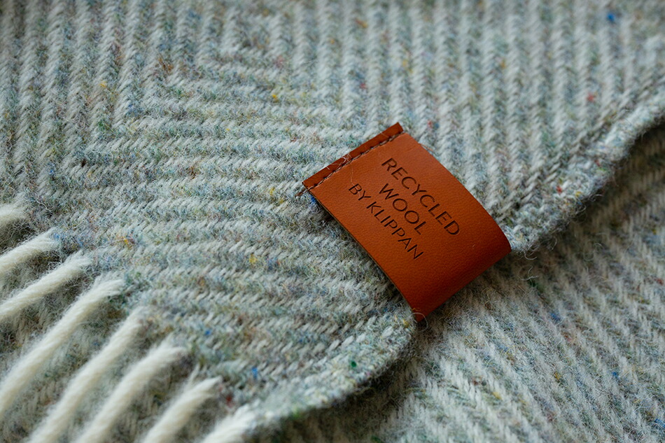 楽天市場】グースアイ リサイクルウールスロー シングル（クリッパン