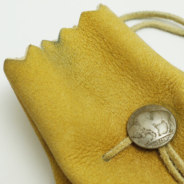 楽天市場】goro's ゴローズ ディアスキンレザーポーチ・ショルダー