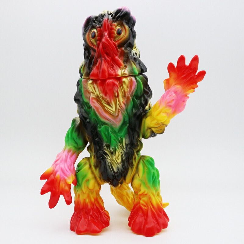 ソフビ monstock 蓬莱土竜ガミグラゴン ⑦ izumonster ソフビ monstock