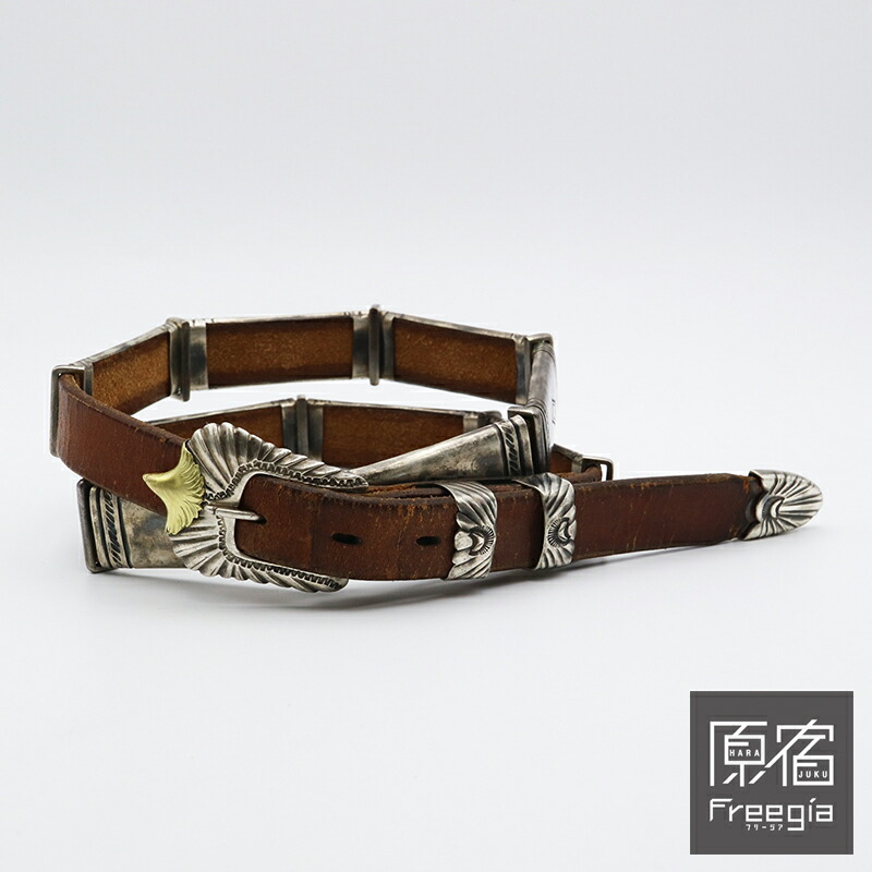 楽天市場】ゴローズ goro's 原宿フリージア パイプカンベルト イーグル