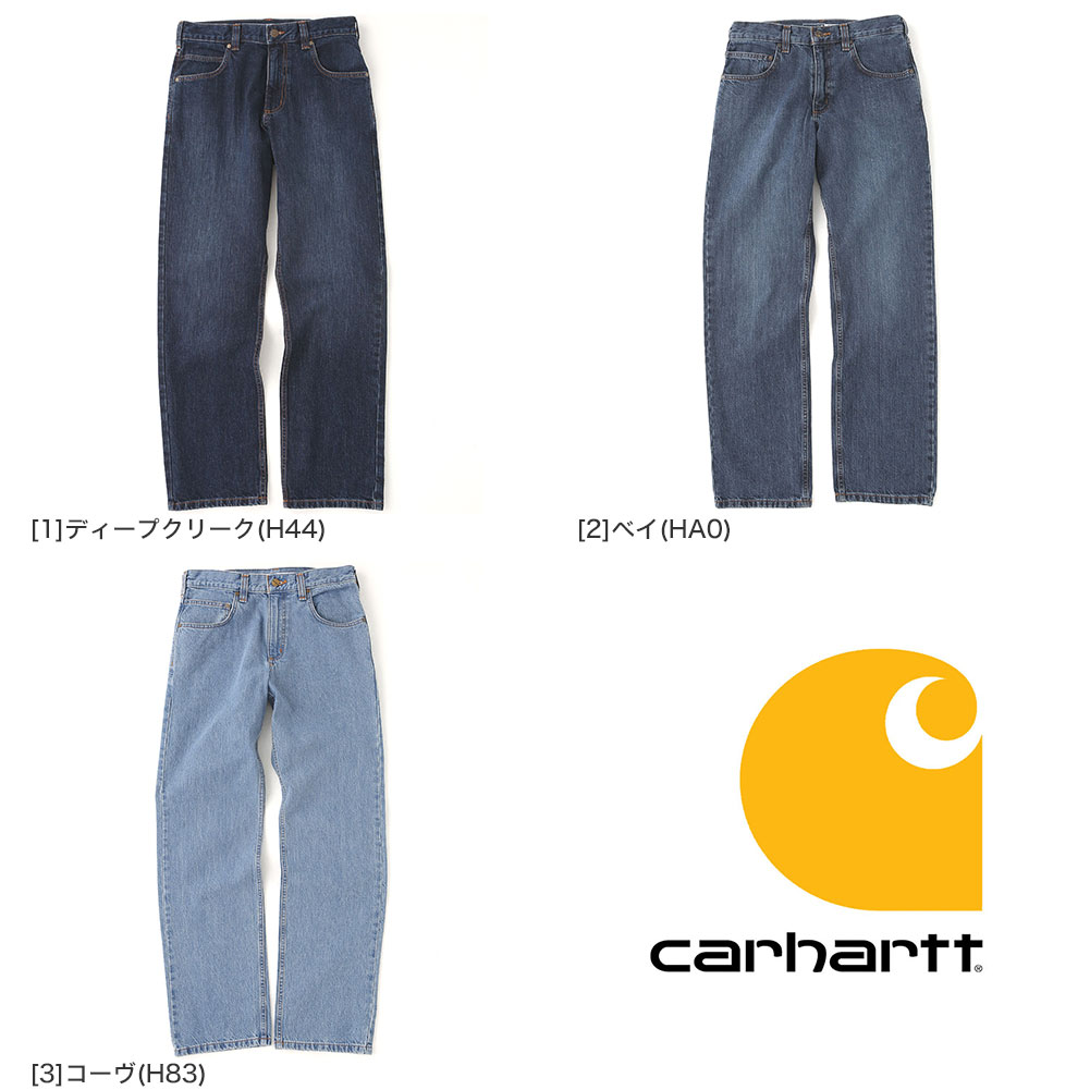 楽天市場】Carhartt カーハート パンツ デニム ジーンズ メンズ ズボン