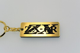 楽天市場】A-111-1 ZX-6R アクリル製 金黒 ゴールド2重リング