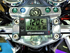 楽天市場】ヨシムラ 油温計 ゼファーの通販