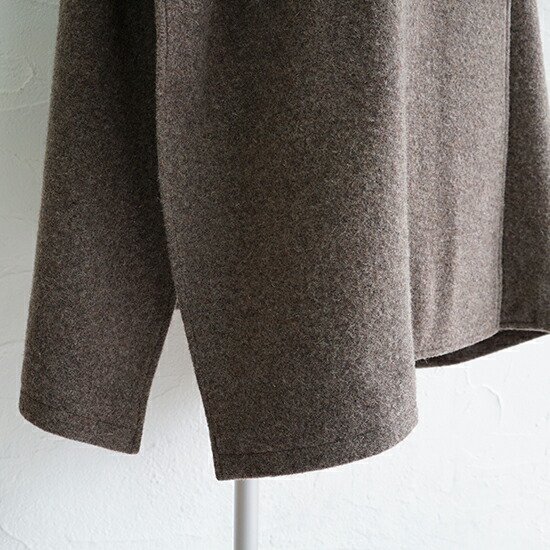 楽天市場】【sold out】ARMEN（アーメン）メルトンダブルブレスト