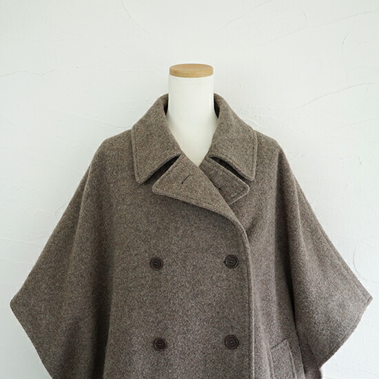 楽天市場】【sold out】ARMEN（アーメン）メルトンダブルブレスト