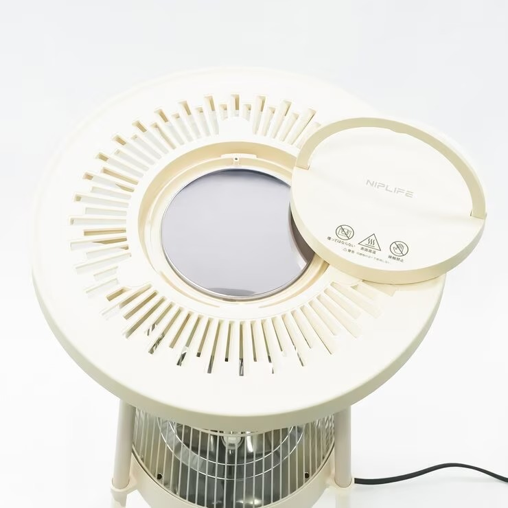 楽天市場】ニップライフ カーボンヒーター ヌクレア NL-NK25WT NL