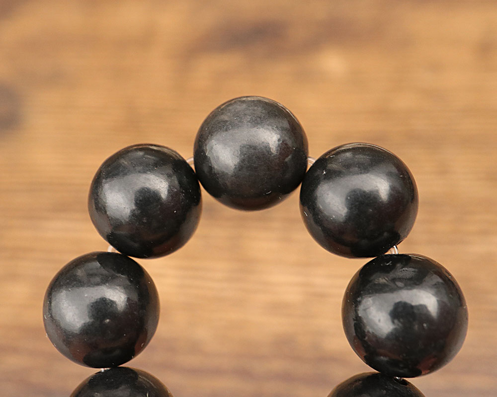 楽天市場】AAAA シュンガイト ブレスレット 選べる 6mm 8mm 10mm 12mm