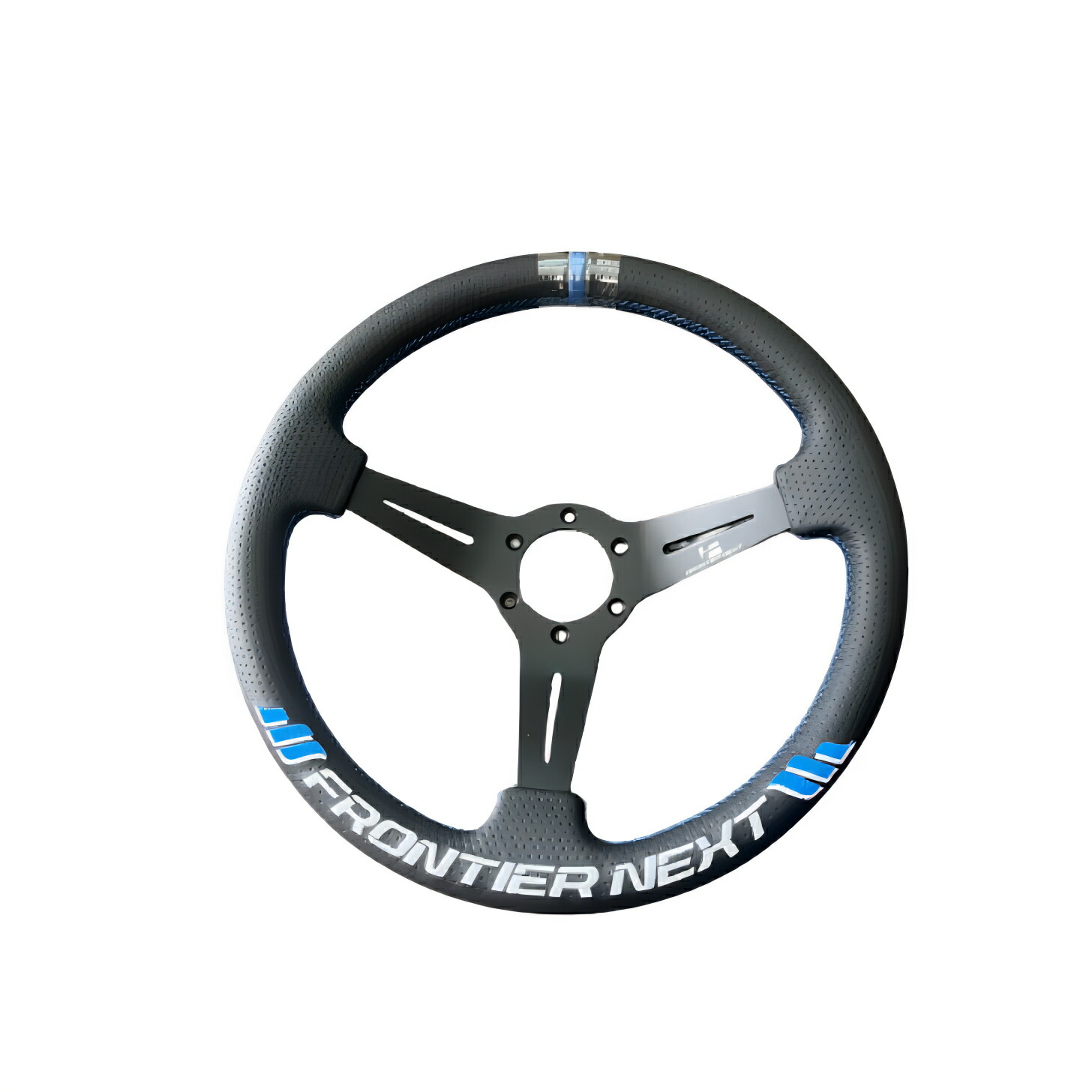 楽天市場】【特別価格】ステアリング ハンドル ブルーステッチ ホーン