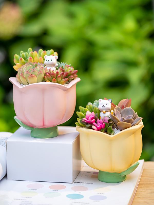 楽天市場】チューリップ（植木鉢・プランター｜ガーデニング・農業