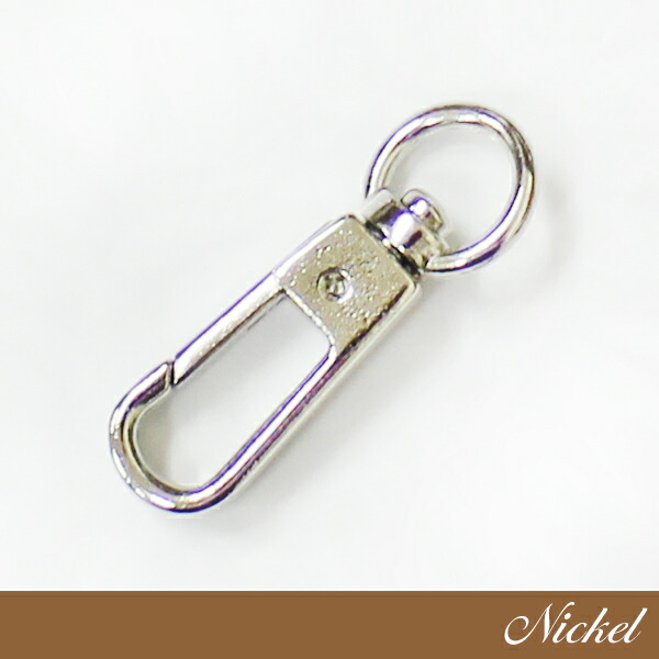 楽天市場】スナップフック キーホルダー 2個/10個 アクセサリーパーツ