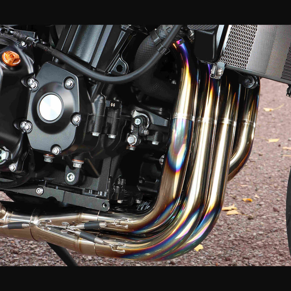 楽天市場】【ストライカー】 マフラー チタンヒートカラー チタンフル