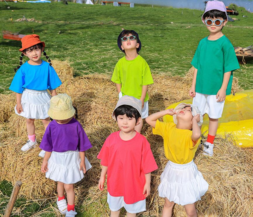 楽天市場】子供服 女の子 男の子 学園活動 幼稚園 団体服 団服 Tシャツ