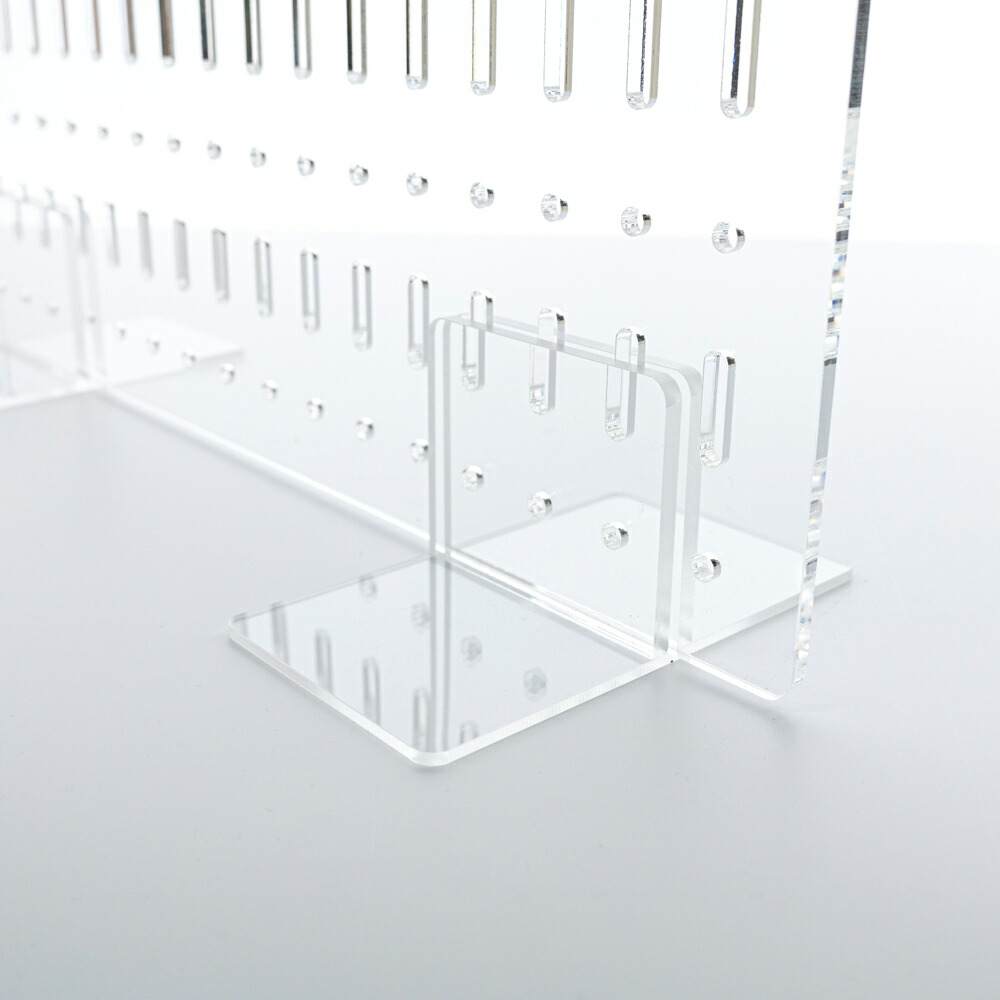 楽天市場】アクリル 有孔ボード 【ボード〈小〉＆スタンドセット