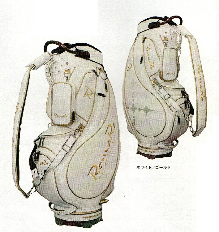 楽天市場】【ネーム入れ無料】2024 ロマロ PRO MODEL CADDIE BAG 9.5