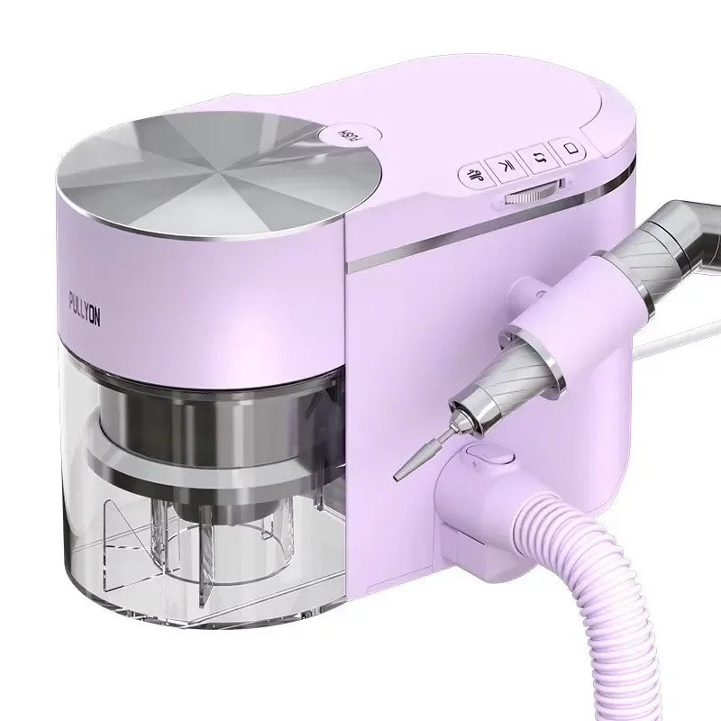 楽天市場】2025 新 2in1 ネイル集塵機ネイルドリル 35000 rpm 掃除機