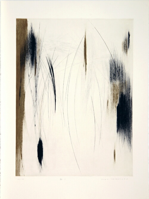 楽天市場】版画/銅版画 芝高康造 触 1 現代アート 抽象 送料無料