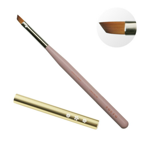 楽天市場】sacra サクラ ジェルブラシ フレンチ キャップ付き