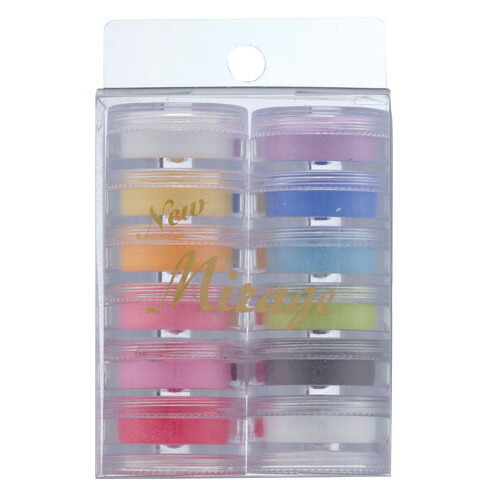 楽天市場】Mirage ミラージュ カラーパウダー N/WP・CP 3.5g 12色