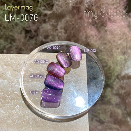 楽天市場】my&bee マイビー レイヤーマグセットB 8ml 6色セット LM