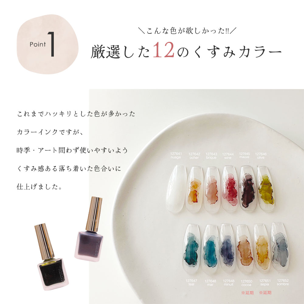 楽天市場】SHAREYDVA シャレドワ ニュアンスカラーインク 10ml 12色全