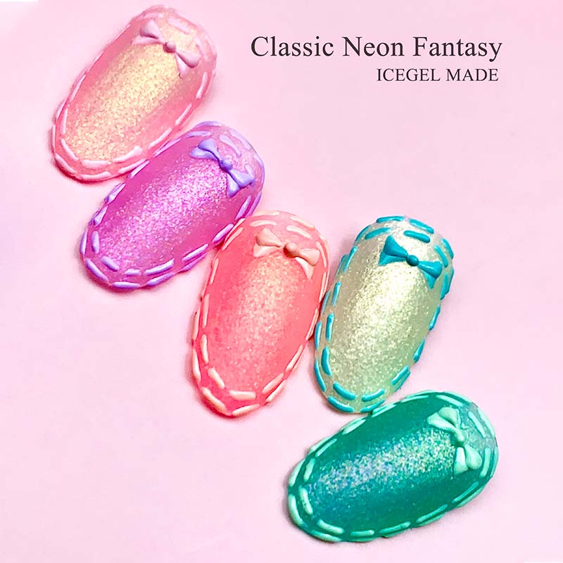 楽天市場】アイスジェル ICE GEL A BLACK クラシックネオン