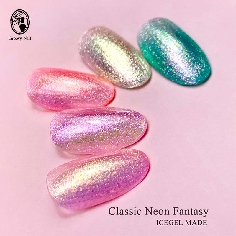 楽天市場】アイスジェル ICE GEL A BLACK クラシックネオン