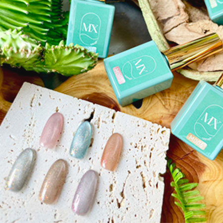 楽天市場】MX Mirage マグネットジェル Sparklush スパークラッシュ 8g