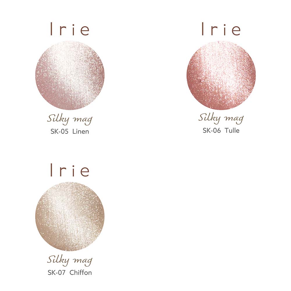 楽天市場】Irie アイリー シルキーマグ 12g 全7色 超微粒子 スキン