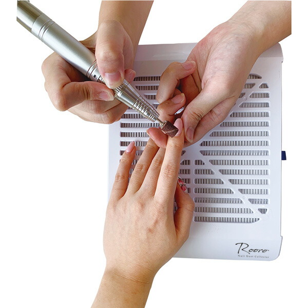 楽天市場】Rooro ローロ ワイヤレス ネイルダストコレクター 集塵機