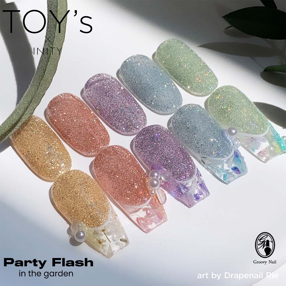 楽天市場】TOY's × INITY パーティーフラッシュ インザガーデン 全5色