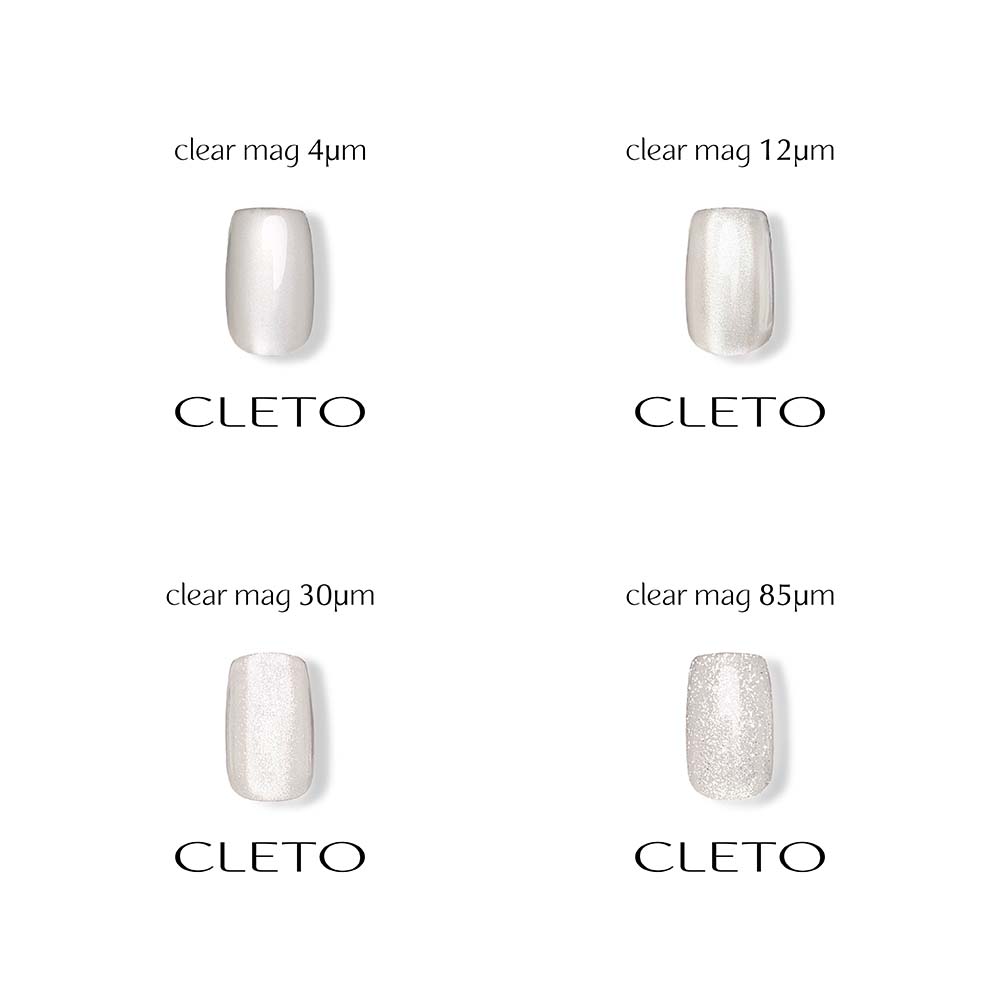 楽天市場】クレト CLETO クリアマグ 全4種 7g 4μm/12μm/30μm/85μm