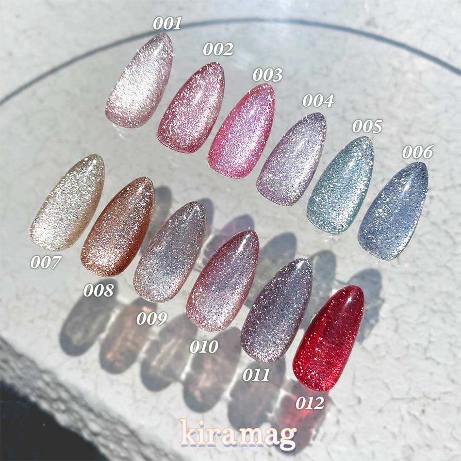 楽天市場】my&bee マイビー きらマグ 8ml 6色セット KR-007G~012G