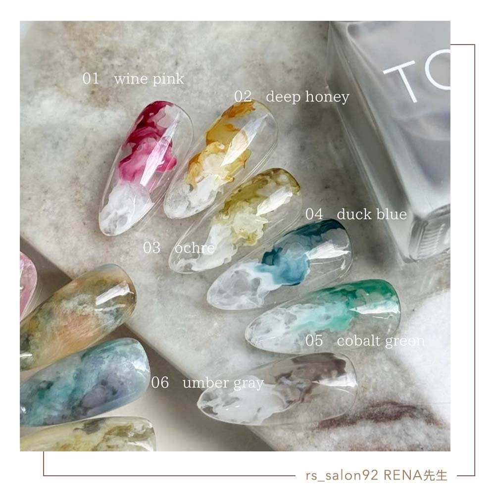 楽天市場】TOY's × INITY ティントインク 8.5ml 6色セット TI01~06