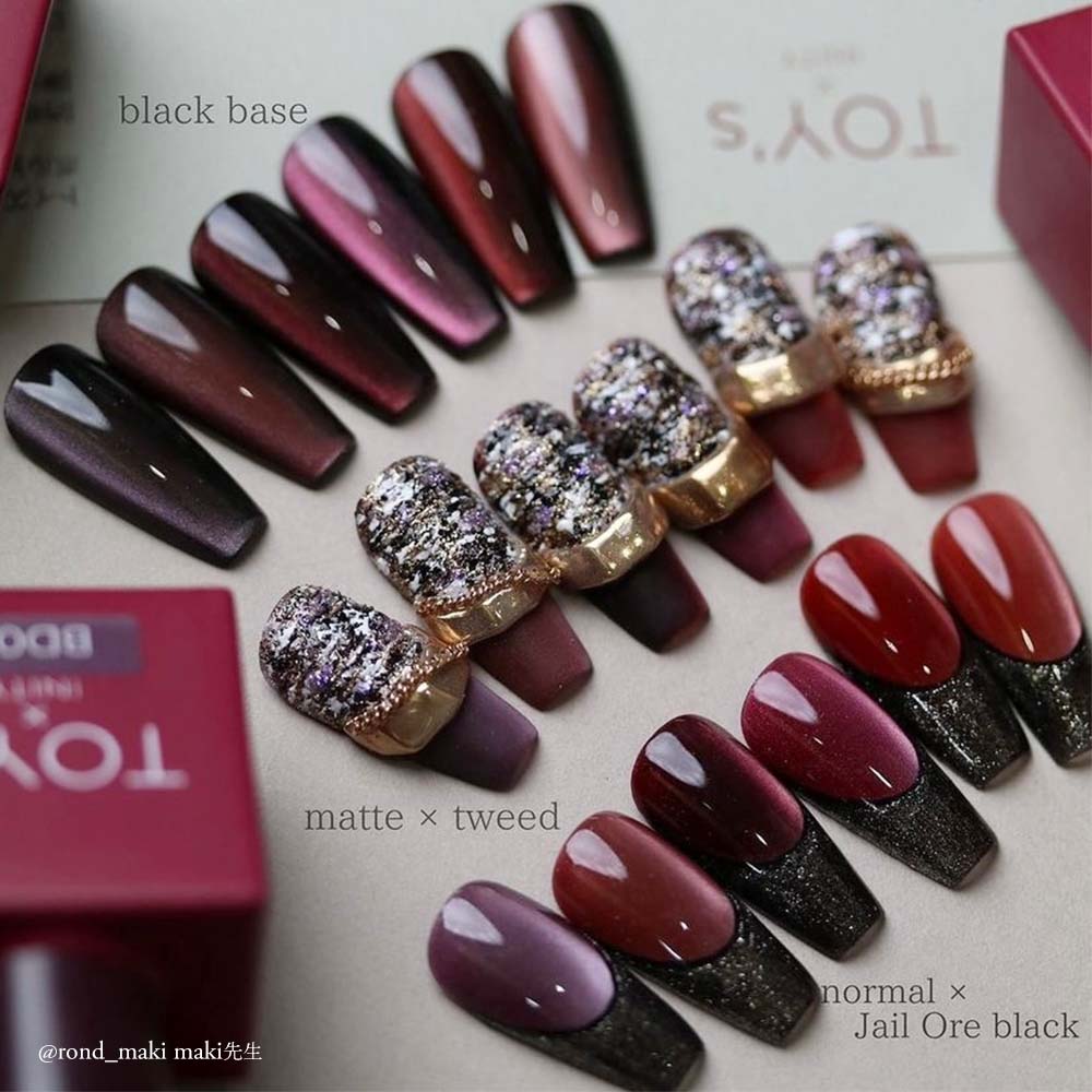 楽天市場】TOY's × INITY ボルドーマグ 7ml 全6色 T-BD01~06