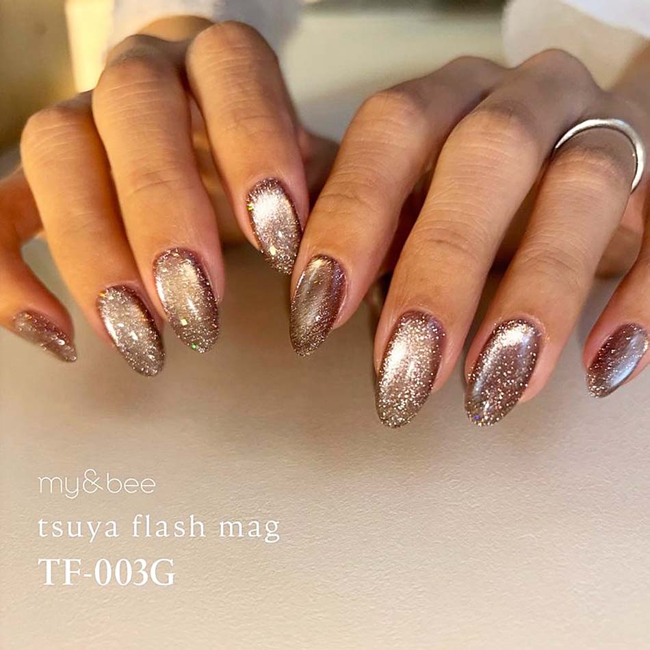 楽天市場】マイビー my&bee つやフラッシュマグ 12色セット TF-001G