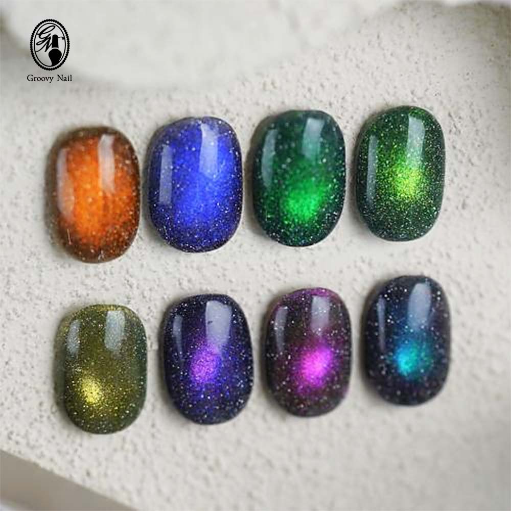 楽天市場】D.nail スターリーマグジェル 7g 全8色 S01~08 マグネット