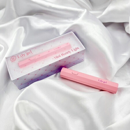 楽天市場】リリージェル Lily gel ミニハンディライト UV/LEDライト 3W