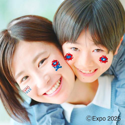 楽天市場】◇フェイス&ボディシール 2025大阪・関西万博 ミャクミャク