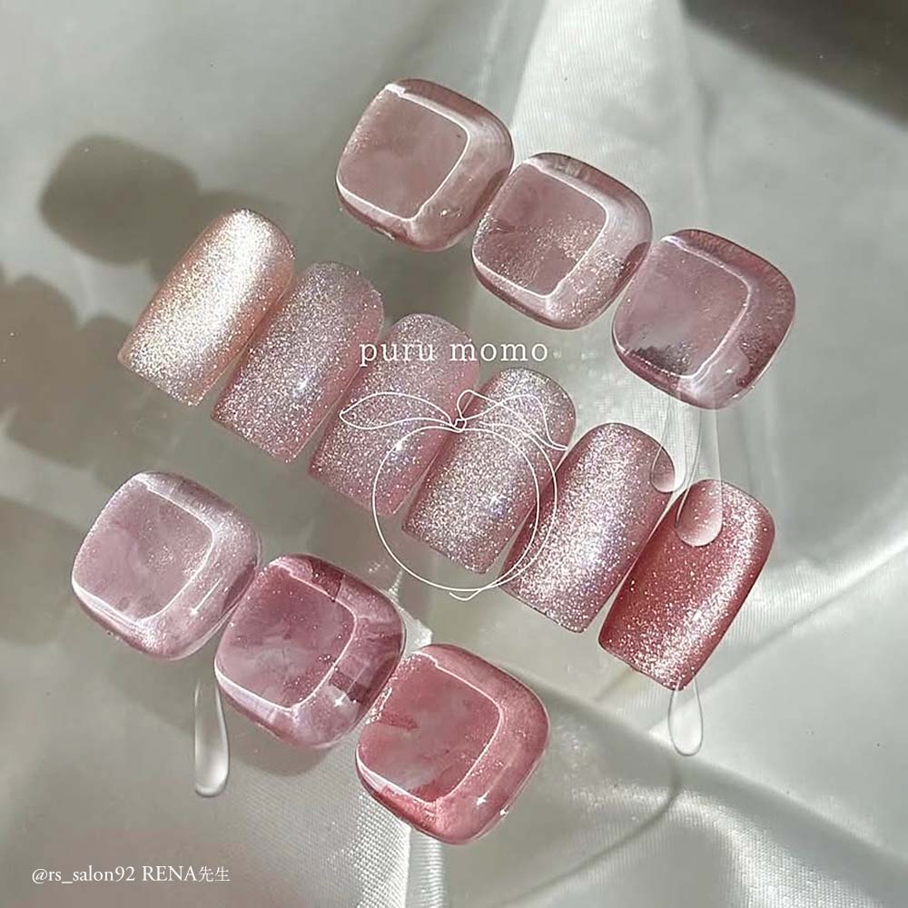 モモネイルパーツ 5つ nail for all 公式 □カラージェル SKIN-V MOMO