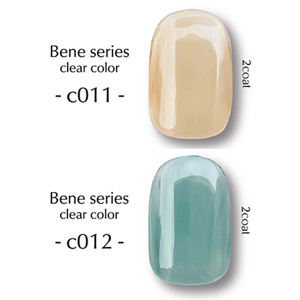 楽天市場】クレトCLETO カラージェル ベネシリーズ bene series 20色